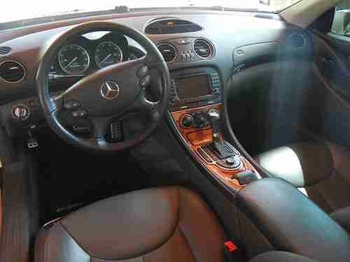 2006 Mercedes-Benz SL500 Sport with 45k White w Grey A nice low mile SL, US $36,900.00, image 14