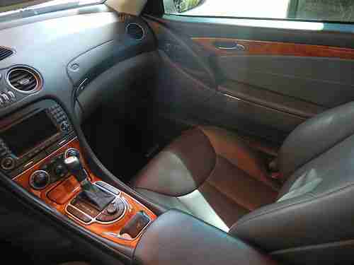 2006 Mercedes-Benz SL500 Sport with 45k White w Grey A nice low mile SL, US $36,900.00, image 15