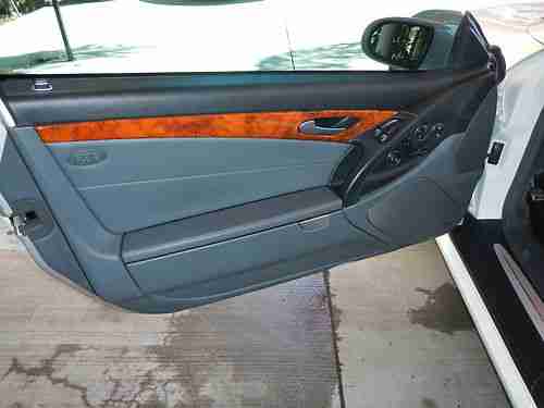 2006 Mercedes-Benz SL500 Sport with 45k White w Grey A nice low mile SL, US $36,900.00, image 16