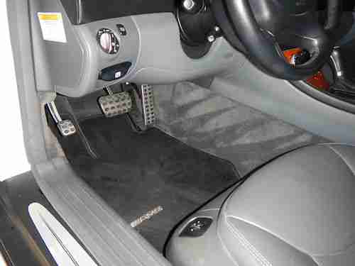 2006 Mercedes-Benz SL500 Sport with 45k White w Grey A nice low mile SL, US $36,900.00, image 18