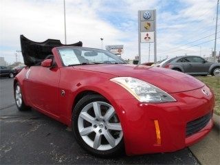 2004 nissan 350z 2dr roadster enthusiast auto power windows traction control