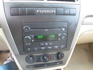 2006 ford fusion s sedan 4-door 2.3l