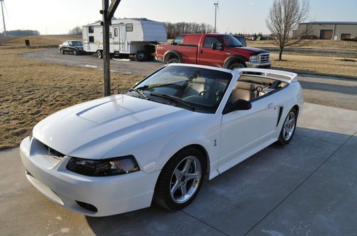 1999 ford mustang svt cobra convertible 2-door 4.6l