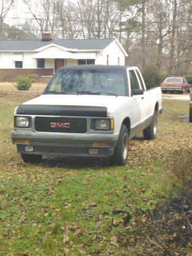 1992 gmc sonoma sle one owner