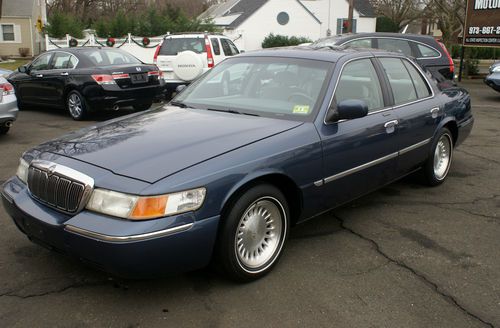 1998 mercury grand marquis ls sedan 4-door 4.6l