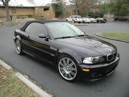 2005 bmw m3 convertible price $8,400