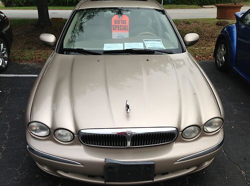 2003 jaguar x-type base sedan 4-door 2.5l