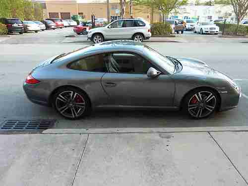 2011 Porsche 911 Carrera S Coupe Silver / Black - PDK Automatic, US $84,888.00, image 2