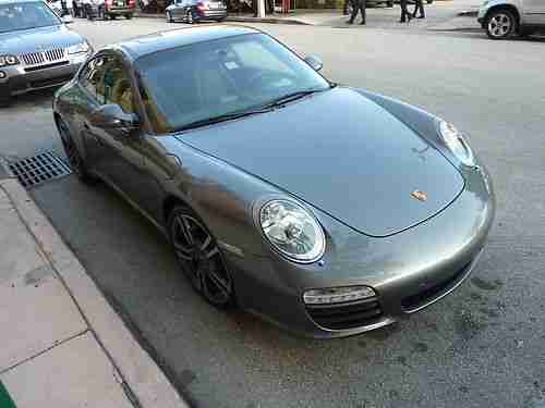 2011 Porsche 911 Carrera S Coupe Silver / Black - PDK Automatic, US $84,888.00, image 3