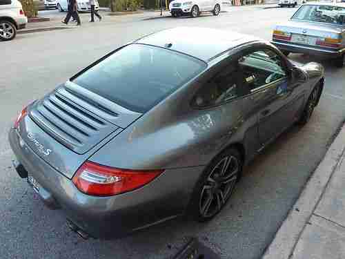 2011 Porsche 911 Carrera S Coupe Silver / Black - PDK Automatic, US $84,888.00, image 4