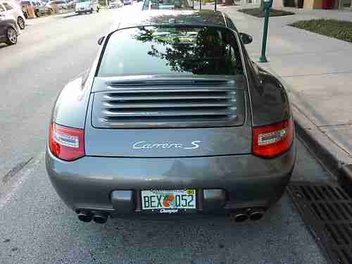 2011 Porsche 911 Carrera S Coupe Silver / Black - PDK Automatic, US $84,888.00, image 5