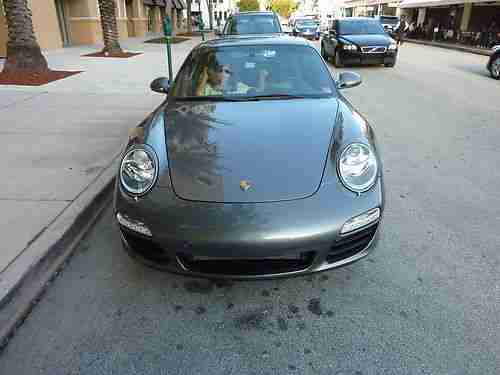 2011 Porsche 911 Carrera S Coupe Silver / Black - PDK Automatic, US $84,888.00, image 6
