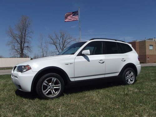 2006 bmw x3 3.0i sport utility 4-door 3.0l