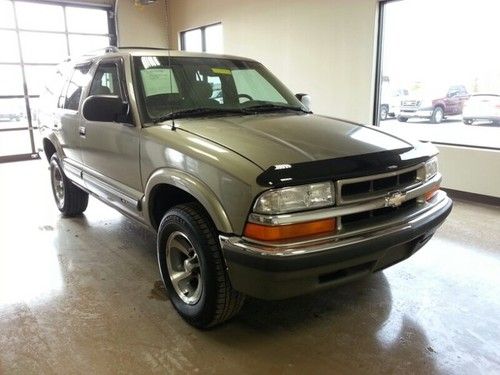 2001 chevrolet blazer 4dr 2wd (cooper lanie 317-837-2009)