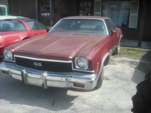 1973 chevelle ss barn find project car hot rod drag street rod rat rod chevy
