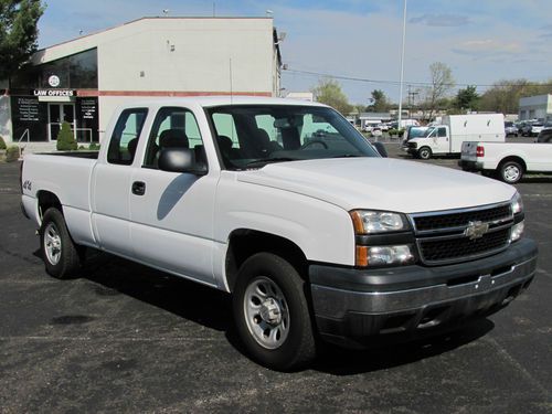 Chevrolet silverado 1500 4x4 crew cab pick up truck!!! one owner!!! autocheck!!!