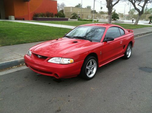 1997 ford mustang svt cobra coupe 2-door 4.6l