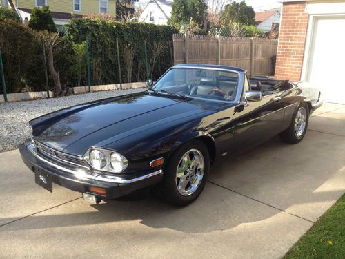 1988 jaguar xjs hess &amp; eisenstad edition convertible 2-door 5.3l