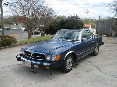 Classic 1983 merdedez benz 380sl roadster