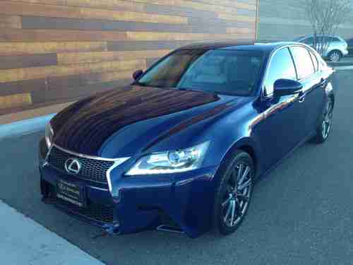 2013 LEXUS GS350 WITH 1,900 MILES ONLY F-SPORT FRONT END, US $38,999.00, image 2