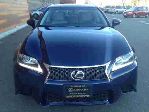 2013 LEXUS GS350 WITH 1,900 MILES ONLY F-SPORT FRONT END, US $38,999.00, image 3