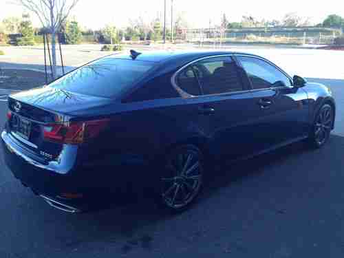 2013 LEXUS GS350 WITH 1,900 MILES ONLY F-SPORT FRONT END, US $38,999.00, image 4