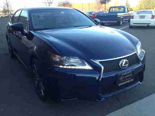 2013 LEXUS GS350 WITH 1,900 MILES ONLY F-SPORT FRONT END, US $38,999.00, image 5
