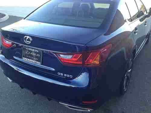 2013 LEXUS GS350 WITH 1,900 MILES ONLY F-SPORT FRONT END, US $38,999.00, image 6