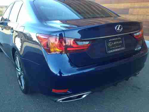 2013 LEXUS GS350 WITH 1,900 MILES ONLY F-SPORT FRONT END, US $38,999.00, image 7
