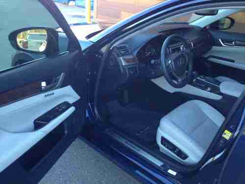 2013 LEXUS GS350 WITH 1,900 MILES ONLY F-SPORT FRONT END, US $38,999.00, image 8