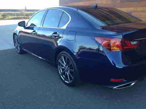 2013 LEXUS GS350 WITH 1,900 MILES ONLY F-SPORT FRONT END, US $38,999.00, image 15