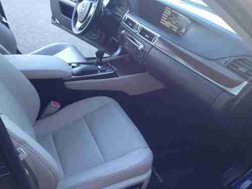 2013 LEXUS GS350 WITH 1,900 MILES ONLY F-SPORT FRONT END, US $38,999.00, image 17