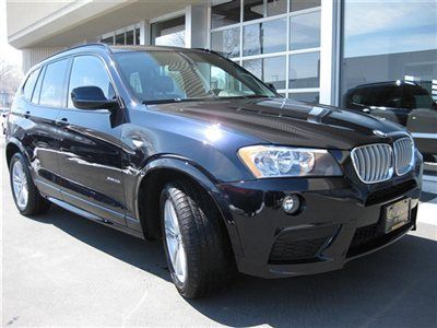 2012 bmw x3 awd, premium, sport, cold weather pkgs. 18527 miles.