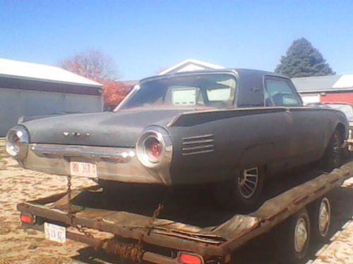 1961 thunderbird