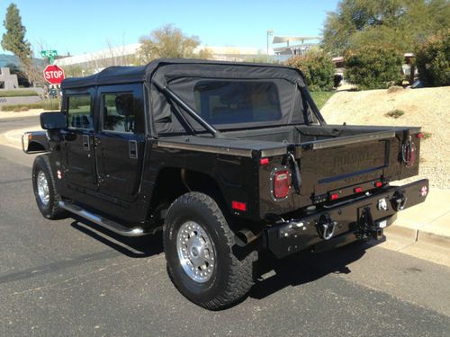 2002 hummer h1 opentop