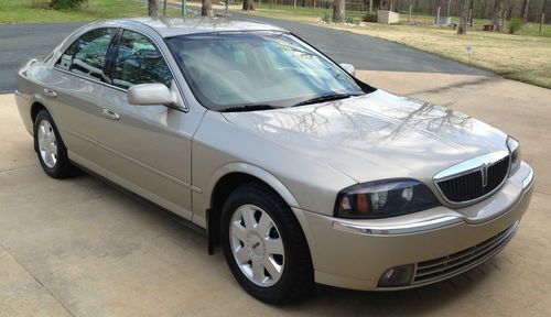 2004 lincoln ls base sedan 4-door 3.0l