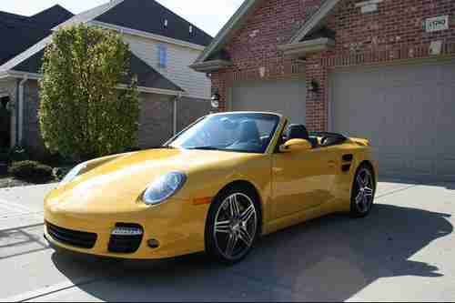 2008 Porsche 911 911 Turbo Cabriolet, image 4