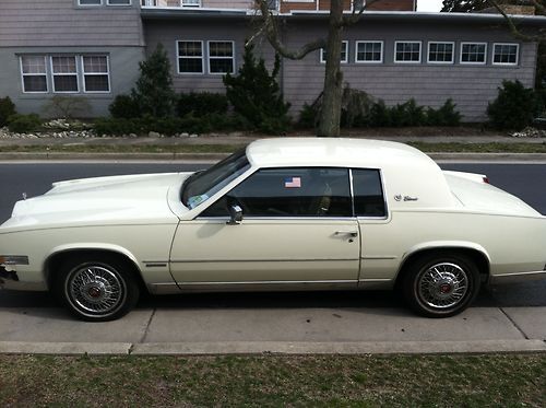 1981 cadillac eldorado great condition 30k miles