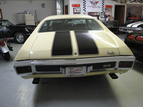 1970 chevrolet chevelle all original