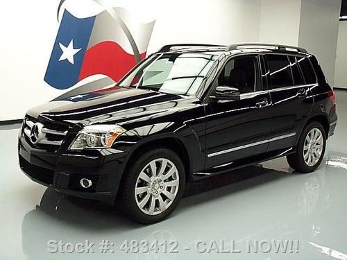 2010 mercedes-benz glk350 3.5l v6 cruise ctrl 19's 29k! texas direct auto