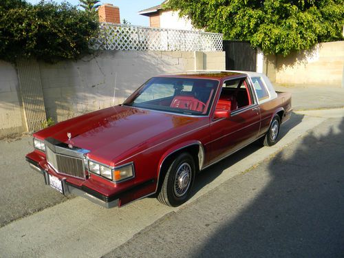 1985 cadillac coup de ville 68k orig. miles super clean