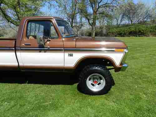 1976 Ford f250 highboy mpg #10