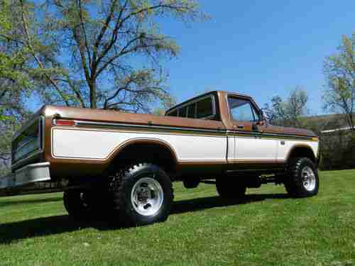 1976 Ford f250 highboy mpg #4