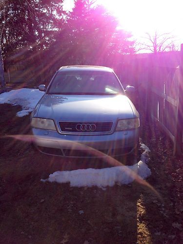 1998 audi a6 quattro base sedan 4-door 2.8l