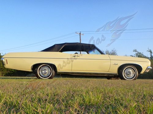 1970 chevrolet impala convertible 2door 350 v8 ,ps,pb,pw, turbo 350 low reserve!