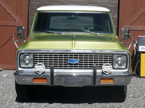 1972 suburban c-10 deluxe, 402 big block, 2wd, great running