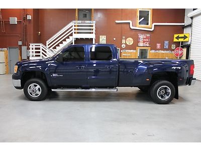 Slt nav roof cam 2009 gmc sierra 3500 4x4 diesel leather bose