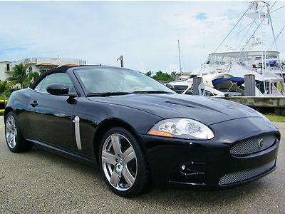 Mint! 1 owner! clean history! jaguar xkr convertible! supercharged! navigation!