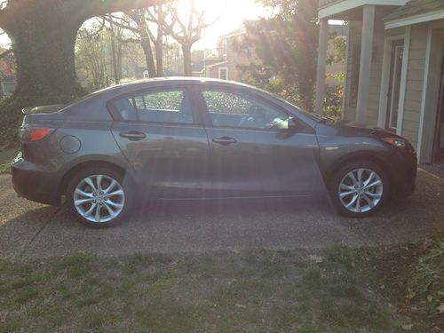 2011 mazda 3 s sedan 4-door 2.5l