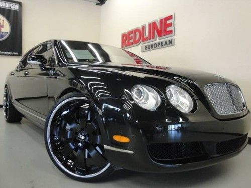 2006 bentley continental flying spur automatic 4-door sedan